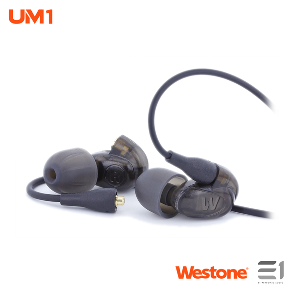 Westone, WESTONE UM 1 SMOKE - Buy at E1 Personal Audio Singapore