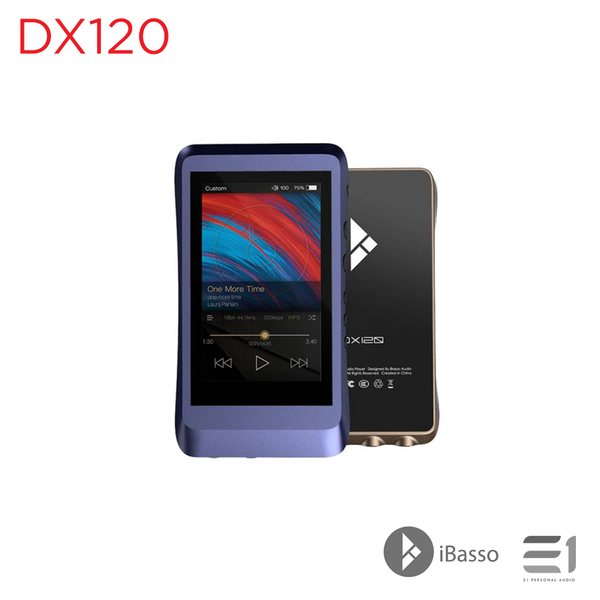 iBasso, iBasso DX120 Portable Digital Audio Player - Buy at E1 Personal Audio Singapore