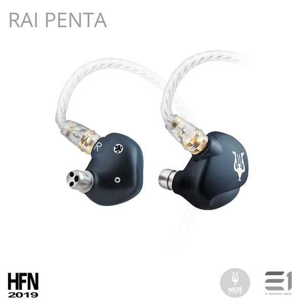 Meze, Meze RAI Penta In-Ear Monitor - Buy at E1 Personal Audio Singapore