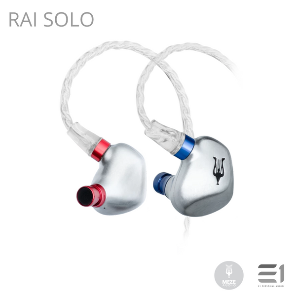 Meze, Meze RAI SOLO Electrodynamic In-Ear Monitor - Buy at E1 Personal Audio Singapore