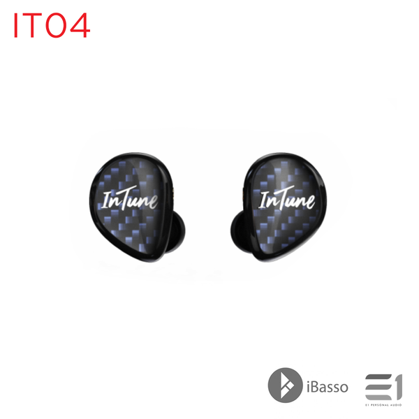 iBasso, iBasso IT04 IN-EAR EARPHONES - Buy at E1 Personal Audio Singapore