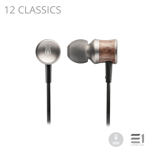 Meze, Meze 12 Classics IN-EARPHONES - Buy at E1 Personal Audio Singapore