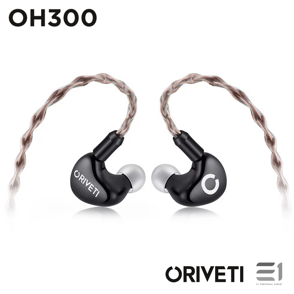 Oriveti, ORIVETI OH300 - Premium 2+1 Hybrid HiFi In-Earphones - Buy at E1 Personal Audio Singapore