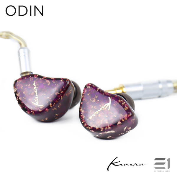 Kinera, Kinera ODIN IN-Earphones - Buy at E1 Personal Audio Singapore