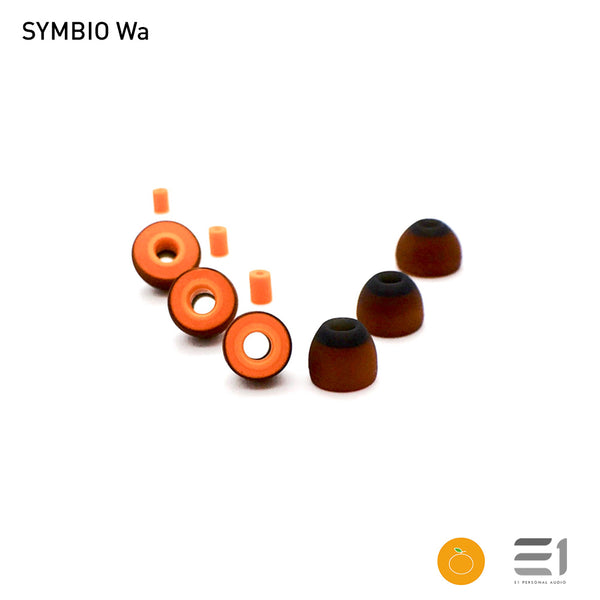 MandarinEs, MandarinEs Symbio Wa Eartips - Buy at E1 Personal Audio Singapore