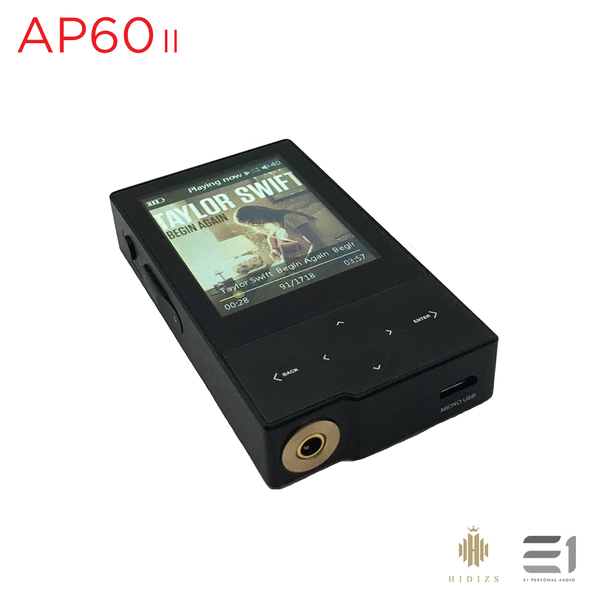 Hidizs, Hidizs AP60 II - Buy at E1 Personal Audio Singapore