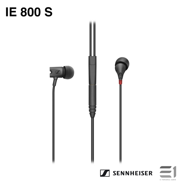 Sennheiser, Sennheiser IE 800 S In-Ear Earphones - Buy at E1 Personal Audio Singapore