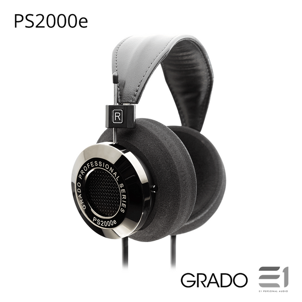 Grado, Grado Professional Series P2000e On-Ear Headphones - Buy at E1 Personal Audio Singapore