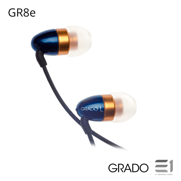 Grado, Grado In Ear Series GR8e In-Earphones - Buy at E1 Personal Audio Singapore