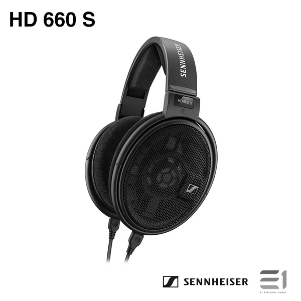 Sennheiser, Sennheiser HD 660 S Over-ear Headphones - Buy at E1 Personal Audio Singapore