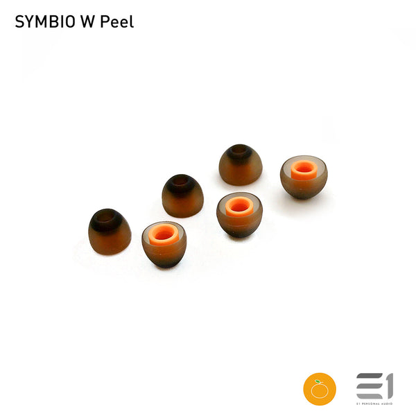 MandarinEs, MandarinEs Symbio W Peel Eartips - Buy at E1 Personal Audio Singapore