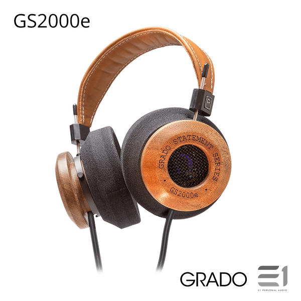 Grado, Grado Statement Series GS2000e On-Ear Headphones - Buy at E1 Personal Audio Singapore