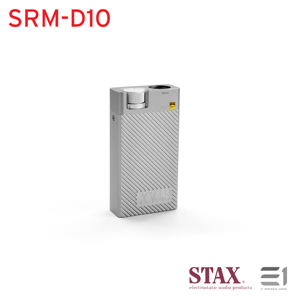 Stax, Stax SRM-D10 Battery-Powered Electrostatic Headphone Amp/DAC - Buy at E1 Personal Audio Singapore