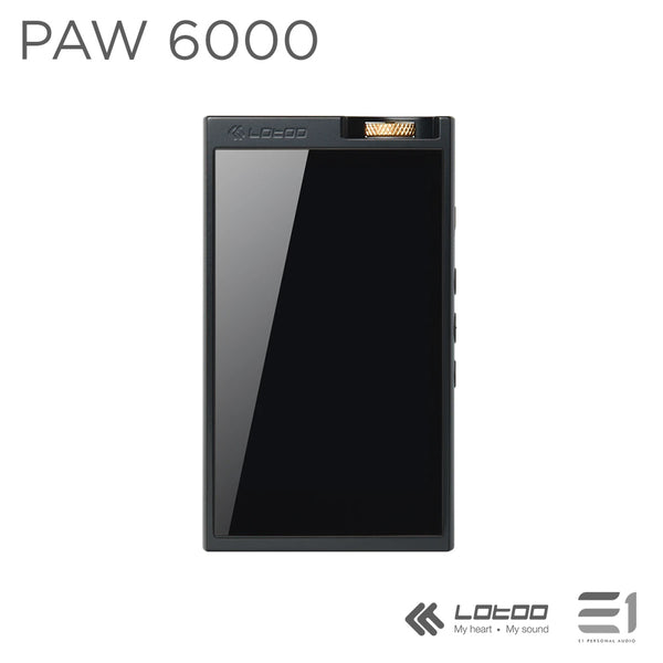 Lotoo, Lotoo PAW 6000 Digital Audio Player - Buy at E1 Personal Audio Singapore