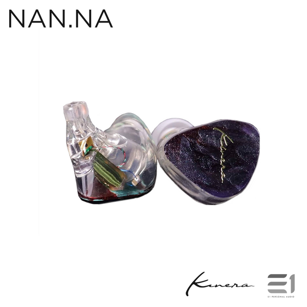 Kinera, Kinera Nan.na Hybrid Electrostatic Earphones - Buy at E1 Personal Audio Singapore