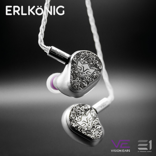 Vision Ears, VISION EARS Erlkönig In Ear Monitors - Buy at E1 Personal Audio Singapore