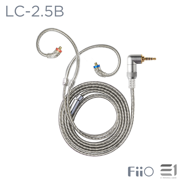 FiiO, FiiO LC-2.5B Replacement Cable for MMCX Connector (2.5mm balanced) - Buy at E1 Personal Audio Singapore