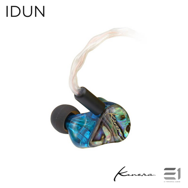 Kinera, Kinera IDUN IN-Earphones - Buy at E1 Personal Audio Singapore