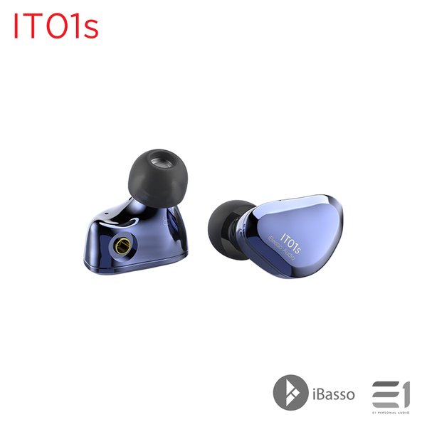 iBasso, iBasso IT01s In-Ear Earphones - Buy at E1 Personal Audio Singapore