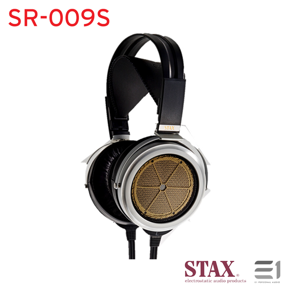 Stax, STAX SR-009S Electrostatic Earspeakers - Buy at E1 Personal Audio Singapore