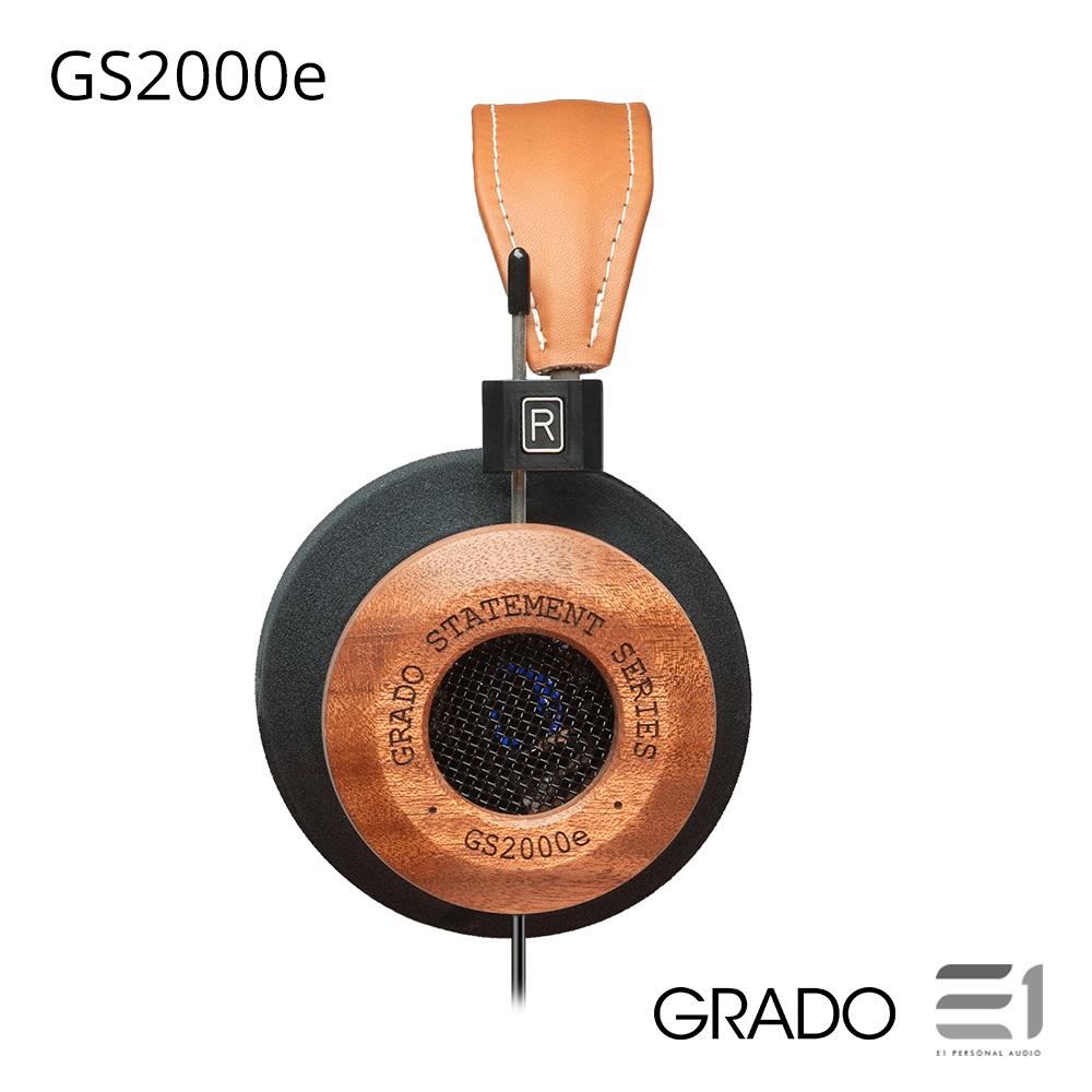 Grado, Grado Statement Series GS2000e On-Ear Headphones - Buy at E1 Personal Audio Singapore