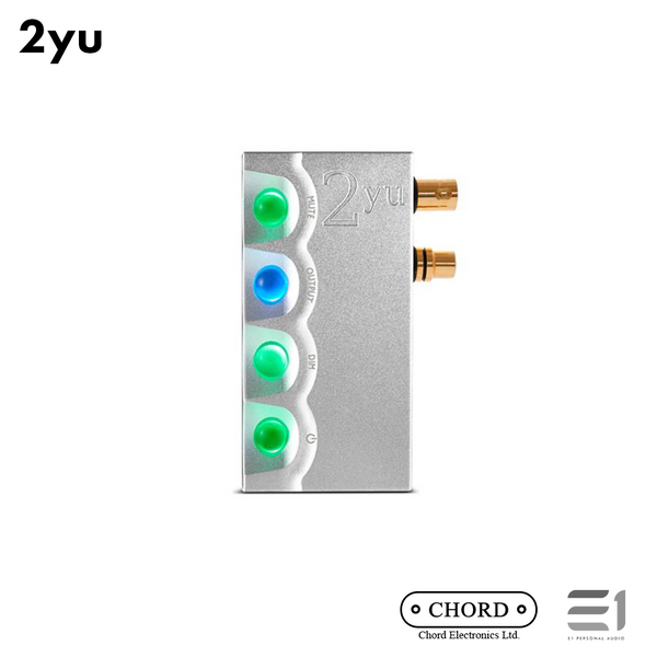 Chord, Chord 2yu - Buy at E1 Personal Audio Singapore