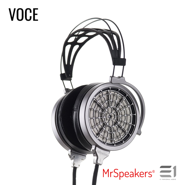 MrSpeakers, MRSPEAKERS VOCE Electrostatic Headphones - Buy at E1 Personal Audio Singapore