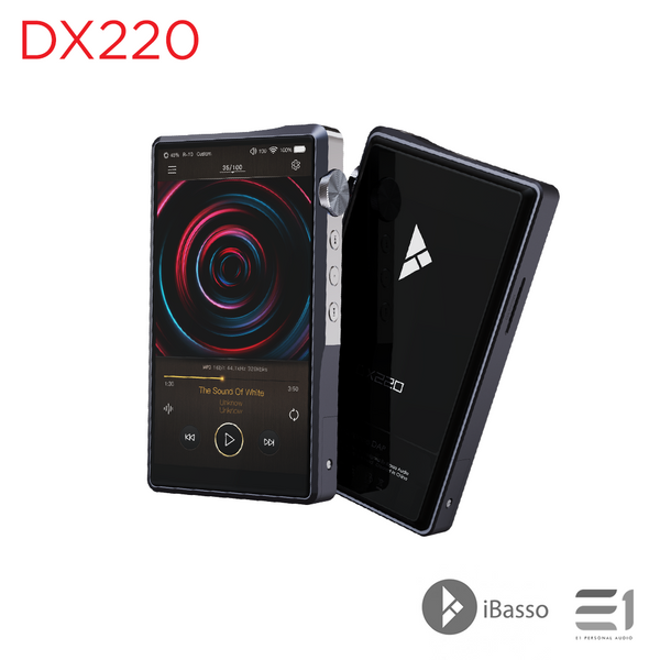 iBasso, iBasso DX220 Portable Digital Audio Player - Buy at E1 Personal Audio Singapore