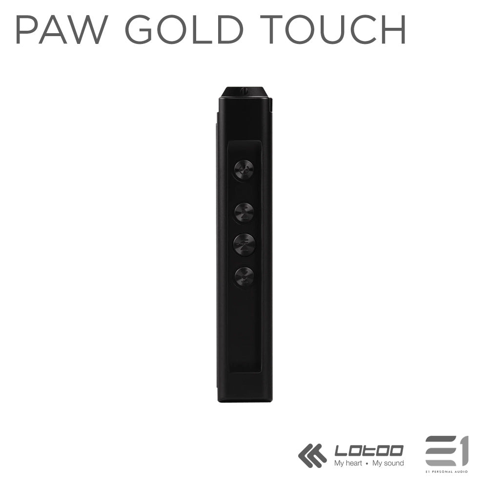 Lotoo, Lotoo Gold Touch Digital Audio Player - Buy at E1 Personal Audio Singapore