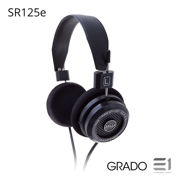 Grado, Grado Prestige Series SR125e On-Ear Headphones - Buy at E1 Personal Audio Singapore