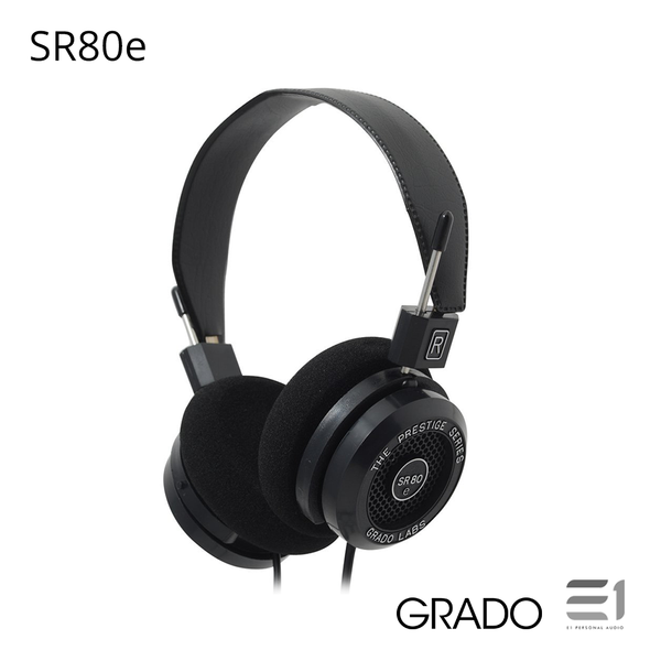 Grado, Grado Prestige Series SR80e On-Ear Headphones - Buy at E1 Personal Audio Singapore