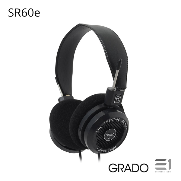 Grado, Grado Prestige Series SR60e On-Ear Headphones - Buy at E1 Personal Audio Singapore