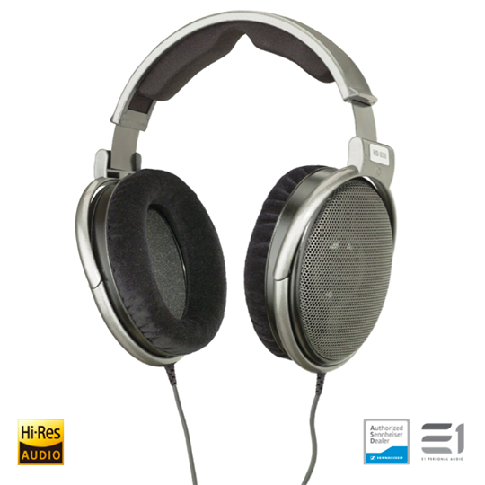 Sennheiser, Sennheiser HD650 Over-ears Headphones (Semi-open) - Buy at E1 Personal Audio Singapore