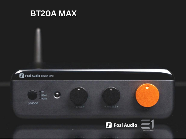 Fosi BT20A MAX DAC / 2.1 Class D Power Amplifier (2x 300W @ 4Ω)