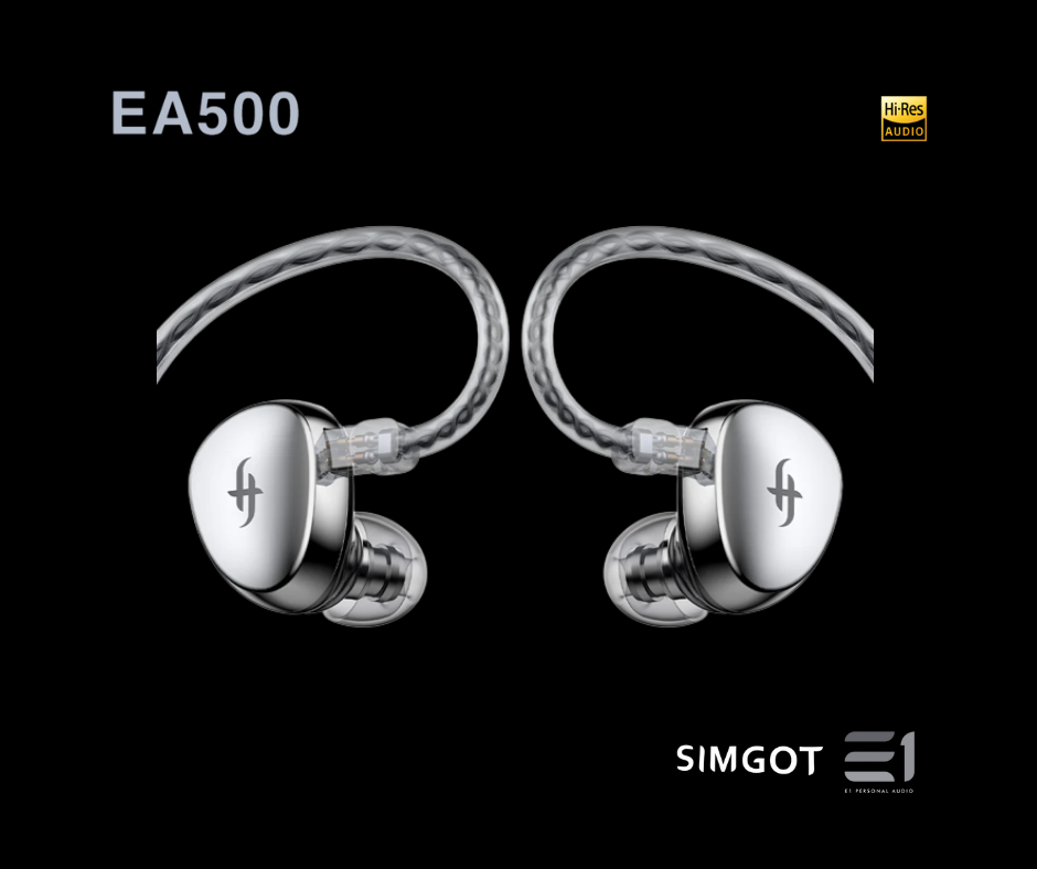 Simgot EA500 Single DD Universal-fit In-ear Monitors