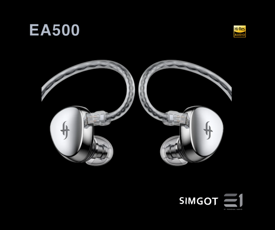 Simgot EA500 Single DD Universal-fit In-ear Monitors– E1 Simgot EA500 Single DD Universal-fit In-ear Monitors– E1