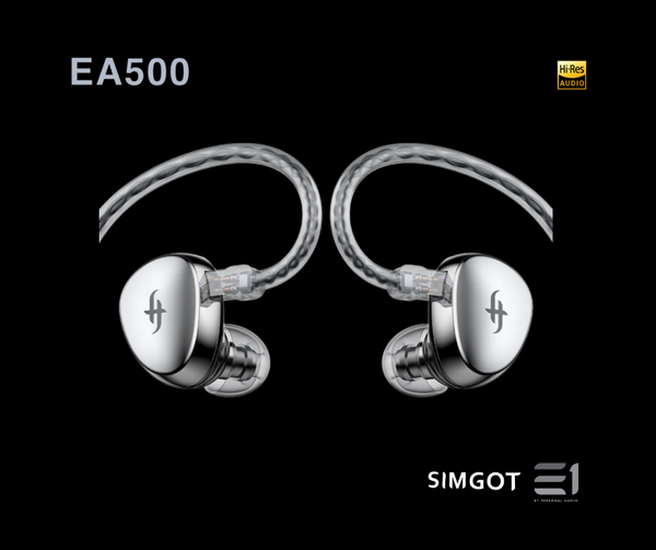 Simgot EA500 Single DD Universal-fit In-ear Monitors– E1 Simgot EA500 Single DD Universal-fit In-ear Monitors– E1