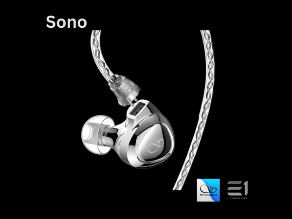Shanling Sono Hybrid Universal-fit In-ear Monitors