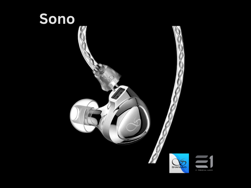 Shanling Sono Hybrid Universal-fit In-ear Monitors– E1 Personal