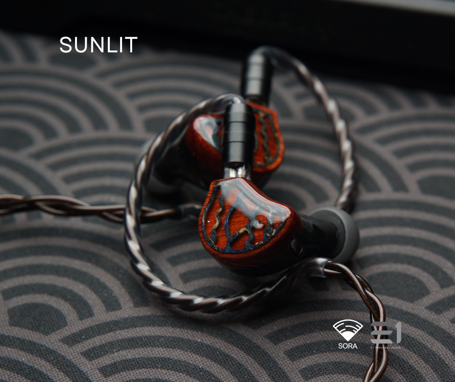 Sora Sunlit Single DD Universal-fit In-ear Monitors– E1 Personal Audio ...