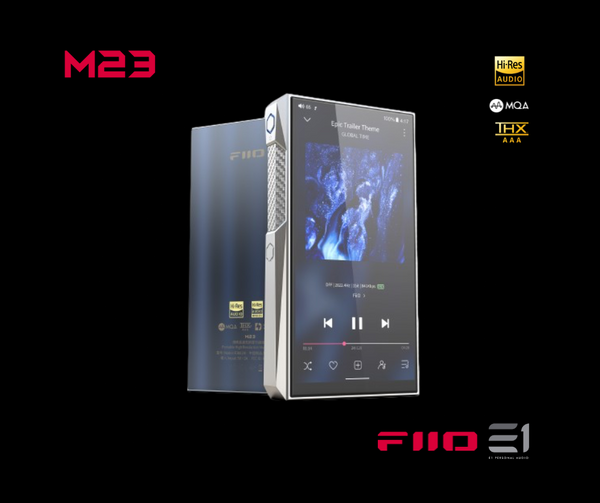 FiiO M23 Portable High-resolution Digital Audio Player