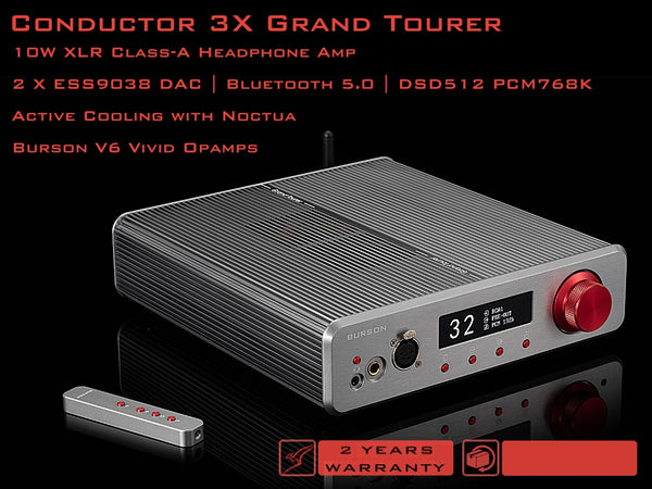 Burson Audio Conductor 3X GT Class A Headphone Amplifier