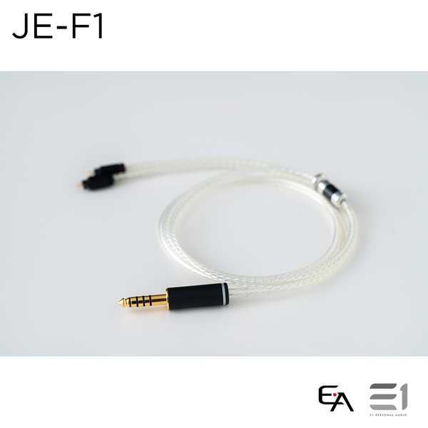 Essence Audio JE-F1 Silver Plated Solid Core Copper Upgrade Cables