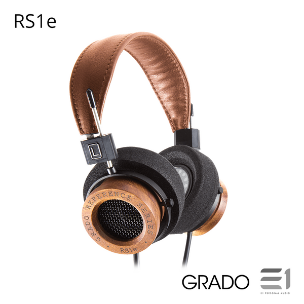 Grado, Grado Reference Series Rs1e On-Ear Headphones - Buy at E1 Personal Audio Singapore