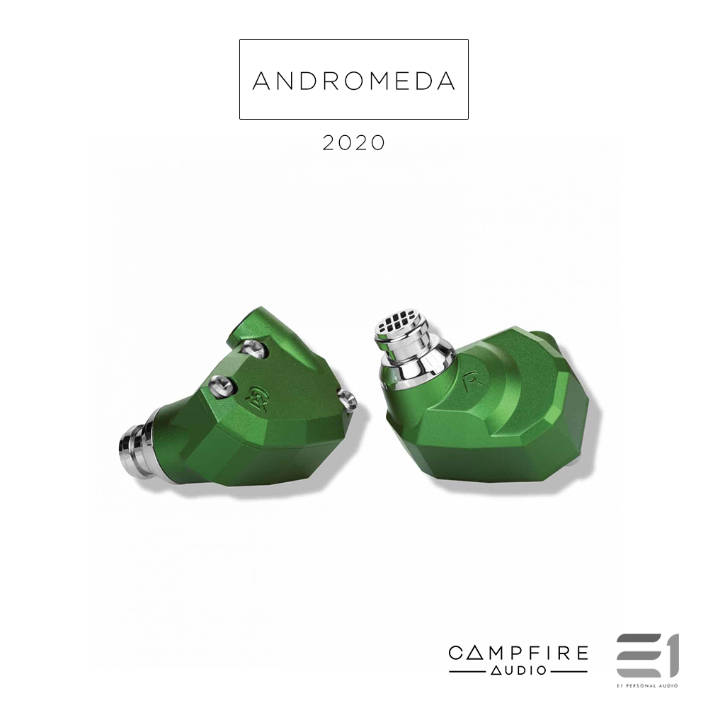 Campfire Andromeda 2020 Universal-Fit In-ear Monitors– E1 Campfire Andromeda 2020 Universal-Fit In-ear Monitors– E1