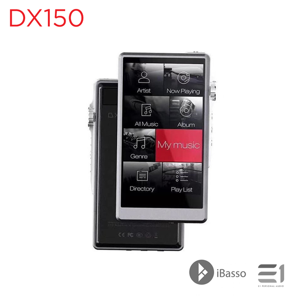 iBasso, iBasso DX150 Portable Digital Audio Player - Buy at E1 Personal Audio Singapore
