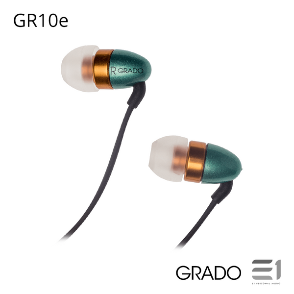 Grado, Grado In Ear Series GR10e In-Earphones - Buy at E1 Personal Audio Singapore