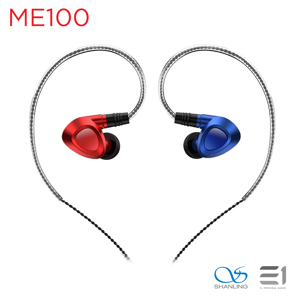Shanling, Shanling ME100 Nanocomposite Dynamic Driver In-Earphones - Buy at E1 Personal Audio Singapore