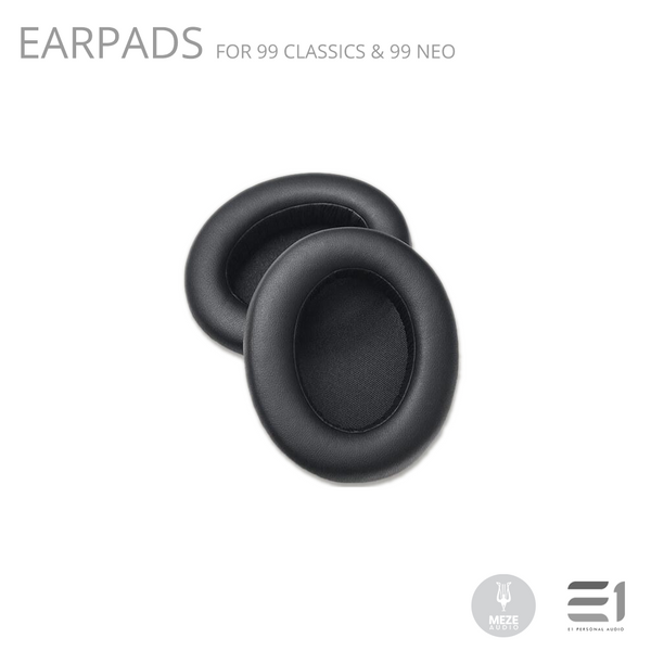 Meze, Meze Earpads FOR 99 CLASSICS & 99 NEO - Buy at E1 Personal Audio Singapore
