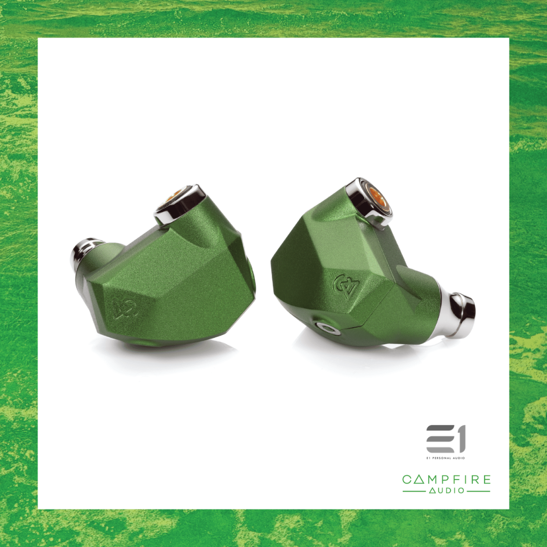 | Monitor In-Ear Universal | Sea Emerald Andromeda Sea Emerald AUDIO　　Andromeda CAMPFIRE – Audio Campfire イヤホン